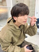 ノエ(noe)&nbsp;スペインカール/スパイキーショート/フェザーパーマ/栄c11