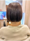 シンプルボブ