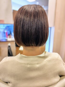 アート フォー アーツ ART FOR ARTS 千林店 シンプルボブ