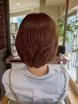 ヘアリゾート粋 ティガ 池袋店(tiga)&nbsp;似合わせショート/透明感ブラウン