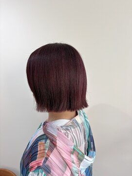 メロン 高円寺(melon) ボルドーカラー