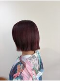 ボルドーカラー