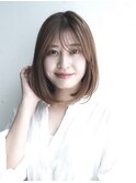 内巻きボブ*ナチュラルボブ*大人ボブ*髪質改善*30代40代50代