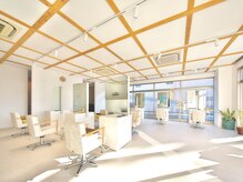 コト 福井大和田店(coto)の雰囲気（内装または家具など、シンプルでこだわりのある空間♪　髪質改善）