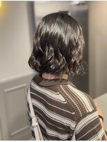 ユナイテッド 横浜(UNITED)&nbsp;《三宅晴貴指名限定》コテ巻き風ボブパーマ