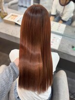 ラビス 浦和(Lovis) ハイライトカラー/アプリコットオレンジ/くびれヘア