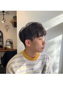 メンズ/パーマ/大阪/オシャレ