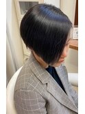 ツーブロックアシンメトリー