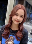 韓国ヘア　2wayバング &nbsp;レイヤーカット くびれヘア &nbsp;顔周り