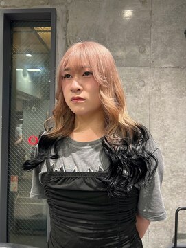 スタイル スマート サロン(STYLE smart salon) コントラストが可愛いエンドカラー【ことこ】