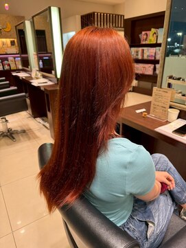 アクセスムーン 龍ヶ崎店(Access Moon) アプリコットオレンジカラー