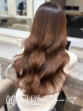 アミー 池袋(Ammy) コテ巻き風パーマ /韓国風パーマ/デジタルパーマ/レイヤーカット
