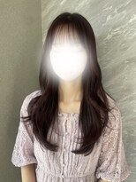 ルクス(Luxs)&nbsp;【レイヤーカット×ラベンダーカラー】