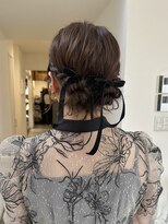 クオン 伊勢崎(QUON.) ボブアレンジ