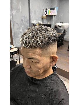 ワールドシップコウベ(WORLD SHIP KOBE) 極道パーマ