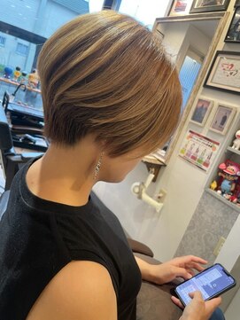 ヘア メイク ココ(hair make coco) 外国人風ショート♪