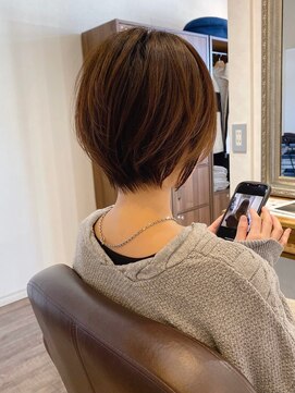 リム(Limb) 【Limb】丸みショート　ショートボブ　くびれショート