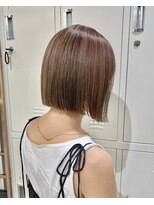 フェイス 石川町 (FACE)&nbsp;ミニボブ×ボブ×ぱつっとボブ×前髪あり×横浜×透明感カラー