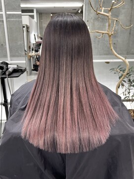 ウェーリング(Welring) エアタッチバレイヤージュ　デザインカラーフェイスフレーミング