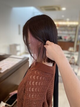 シェリッシュルーチェ(Sheriche luce) ピンクインナーカラー