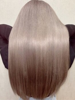 ユーカナヤマ(u Kanayama)の写真/髪質改善のプロが傷んだ髪をしっかりケア◎ダメージを最小限に抑えた施術でうるつや美髪に導きます☆