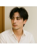 ラフセンターパート 20代 30代 40代 50代 60代 メンズカット