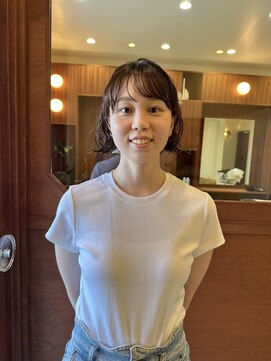 フタリ(FUTARI) ボブパーマ