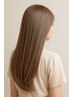 艶髪へ！『スタイリスト指定』カット+縮毛矯正+トリートメント ￥8450引き