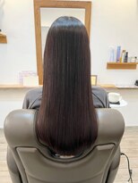 アトリエリコ 奈良高の原店(atelier RICO)&nbsp;50代　カット髪質＆頭皮改善ストレートエステ