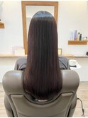 50代 カット髪質&頭皮改善ストレートエステ