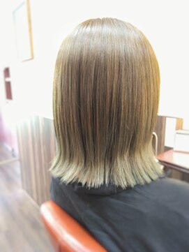 セレスト 福岡天神店(CELESTE) 【長崎】N　ルフレカラー 　TOKIOトリートメント