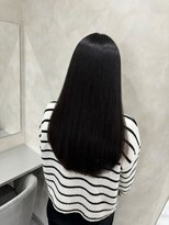 キング 梅田店(K!ng) 縮毛矯正髪質改善レイヤーカットトリートメント心斎橋美容室