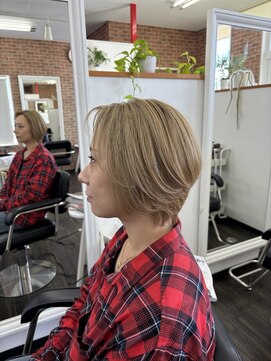 ラポールヘア 安曇野店 大人ショート