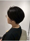 大人の美シルエットショートヘア【カミケンパセオ/福島】