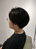 カミケンパセオ(kamiken.paseo)&nbsp;大人の美シルエットショートヘア【カミケンパセオ/福島】