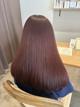 ムクヘア(MUKU hair) 秋っぽ艶色