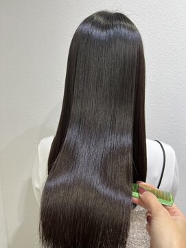 髪質改善酸熱トリートメント♪