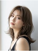 黒髪/クラゲヘアー/ココアベージュ/吉祥寺