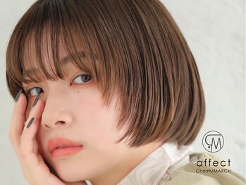 affect charm/MARCH/ショートボブ/レイヤーカット【アフェクトチャーム マーチ】 