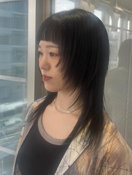 ニューヨークニューヨーク 三宮駅前店(NYNY) レイヤーカット