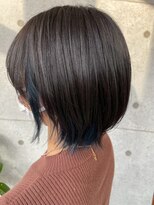 ルページ 千葉(lpage)&nbsp;髪質改善/顔周りレイヤーカット/グレージュ[千葉/千葉駅]