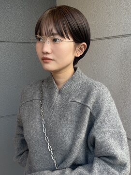 ヘアーアイストゥーレ(HAIR ICI TRE) 艶カラー/ワンカラー/暗カラー