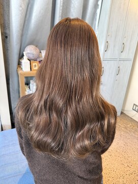 髪質改善酸性ストレート縮毛矯正