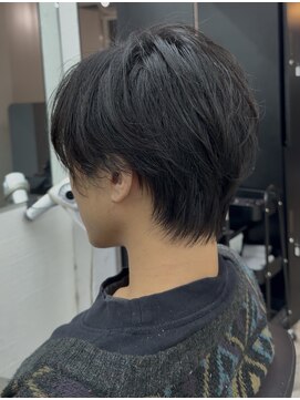 刈り上げない大人ショート