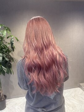 リア(Li'a) ペールピンク+ヨシンモリ