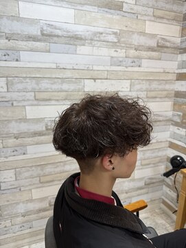 テーラヘアープラス 木更津2号店(TELA HAIR+) シャドウパーマ