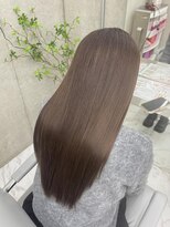 ザ トーン オオミヤ(the tone.oomiya)&nbsp;グレージュ/髪質改善/似合わせカット