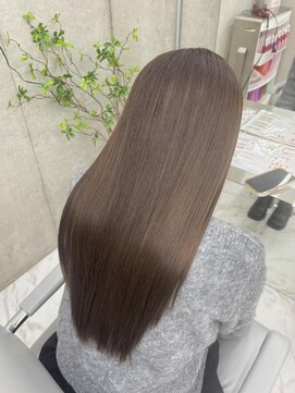 ザ トーン オオミヤ(the tone.oomiya) グレージュ/髪質改善/似合わせカット