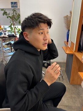 ツネ ヘアアンドヘッドスパ(TsuNE hair&head spa) スパイキーショート