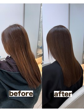 ルスリー 田園調布店(Lsurii) 田園調布髪質改善|純度100%トリートメント+カット+縮毛矯正